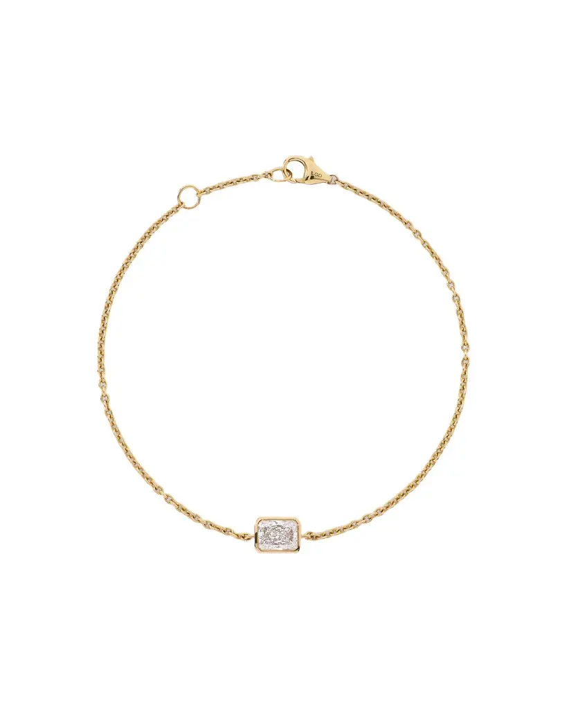 Jennifer Fisher Jennifer Fisher Radiant Cut Lab Diamond Bracelet