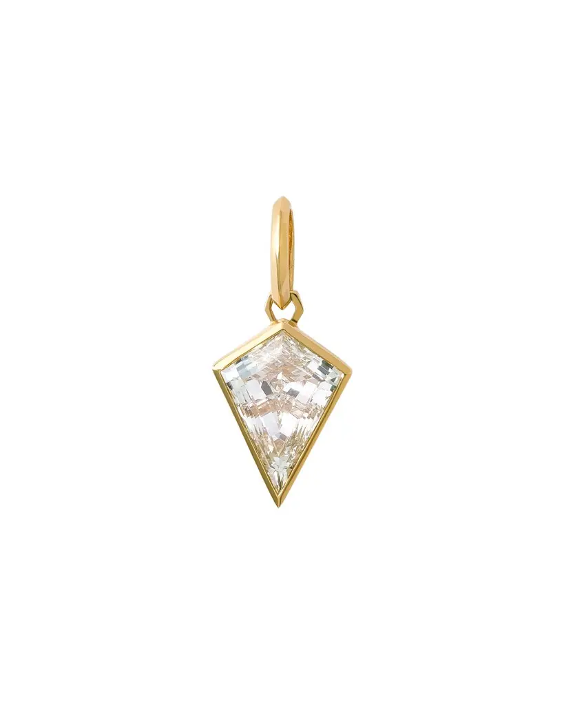 Jennifer Fisher Kite Lab Diamond Charm 3ct Jennifer Fisher Kite Lab Diamond Charm 3ct