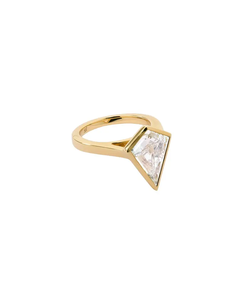 Jennifer Fisher Jennifer Fisher Kite Lab Diamond Anniversary Ring 3ct / 5