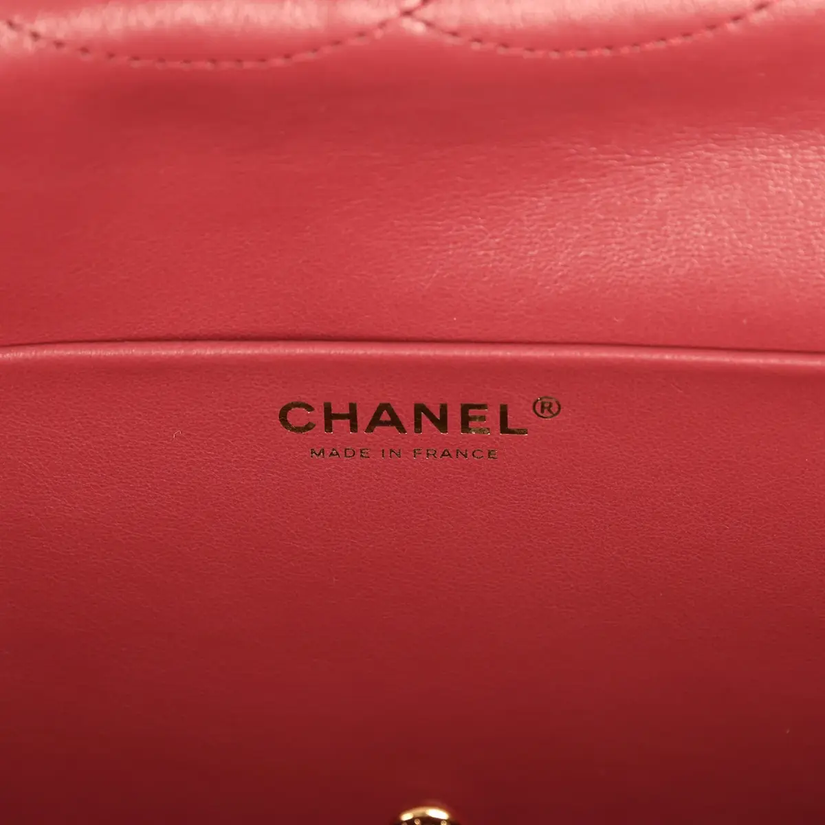 Chanel Chanel Maxi "Souplissimo" Large Flap Bag Dark Khaki Grained Calfskin Gold Hardware | Thumbnail 9