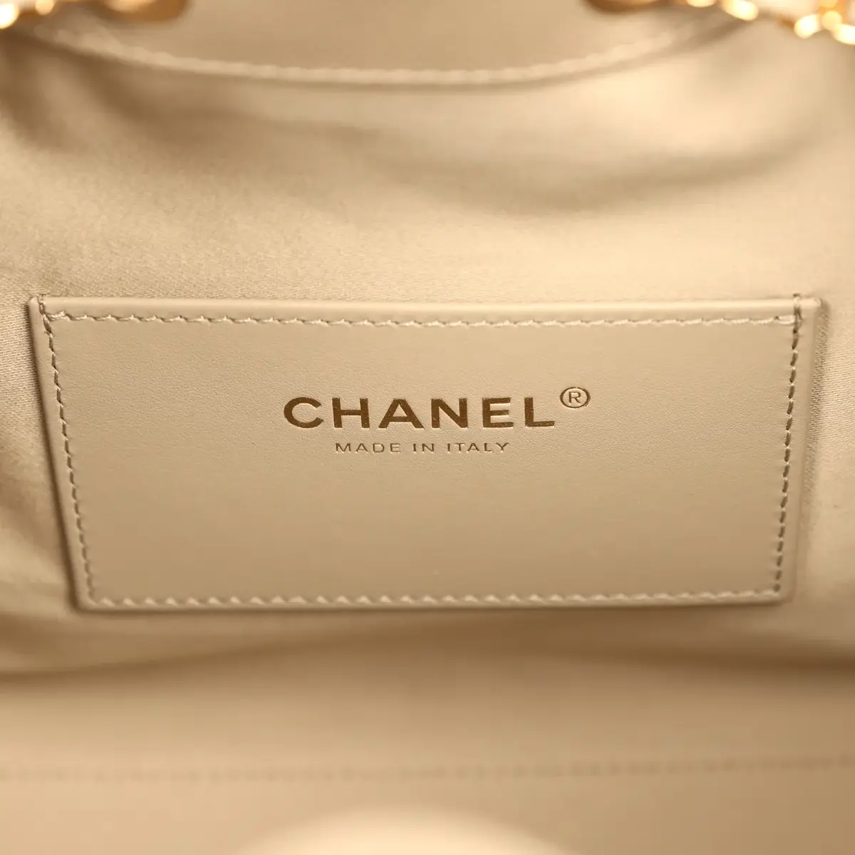 Chanel Chanel Small 25 Hobo Bag Beige Caviar Gold Hardware | Thumbnail 7