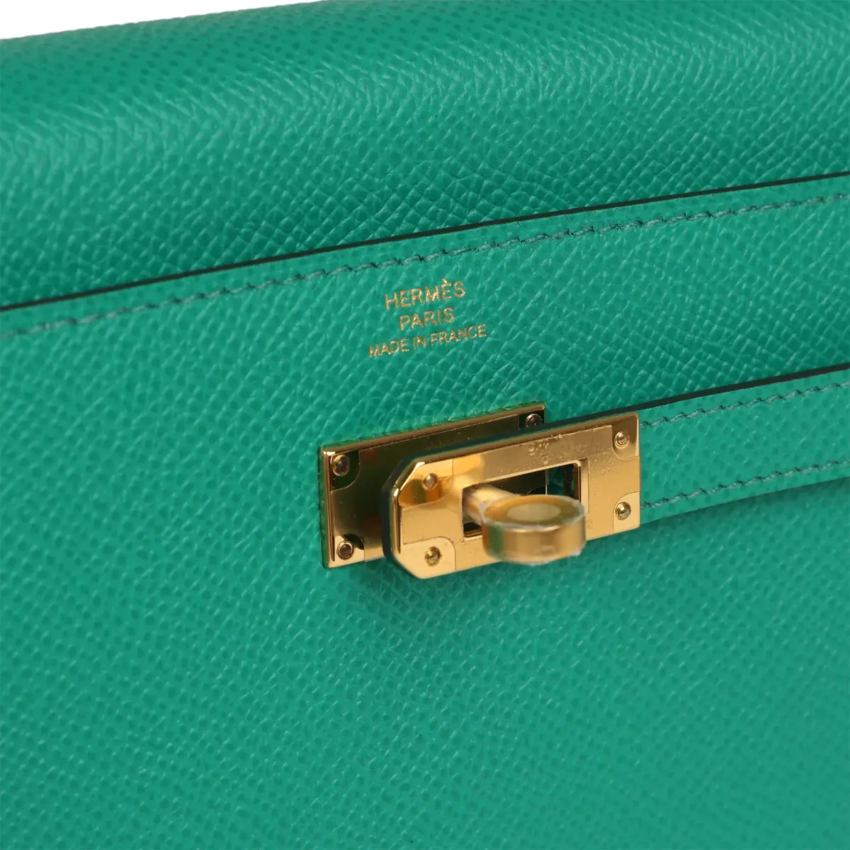 HERMÈS Hermes Kelly Wallet To Go Vert Vertigo Verso Epsom Gold Hardware | Thumbnail 7 HERMÈS Hermes Kelly Wallet To Go Vert Vertigo Verso Epsom Gold Hardware | Thumbnail 7