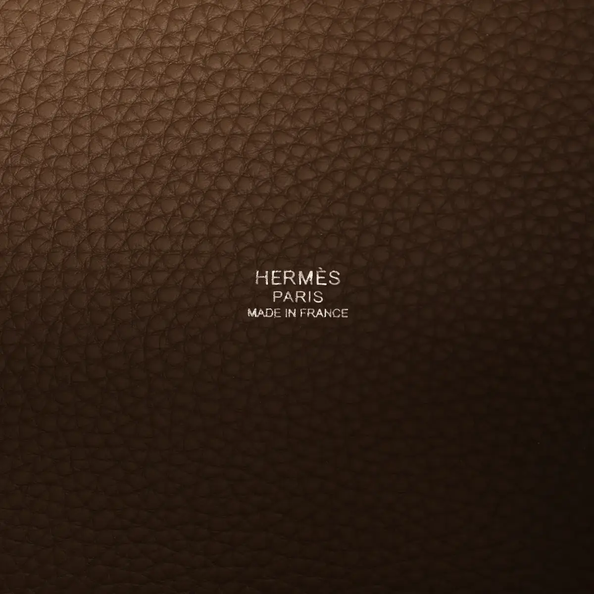 HERMÈS Hermes Picotin Lock 18 Etoupe Clemence Palladium Hardware | Thumbnail 7 HERMÈS Hermes Picotin Lock 18 Etoupe Clemence Palladium Hardware | Thumbnail 7