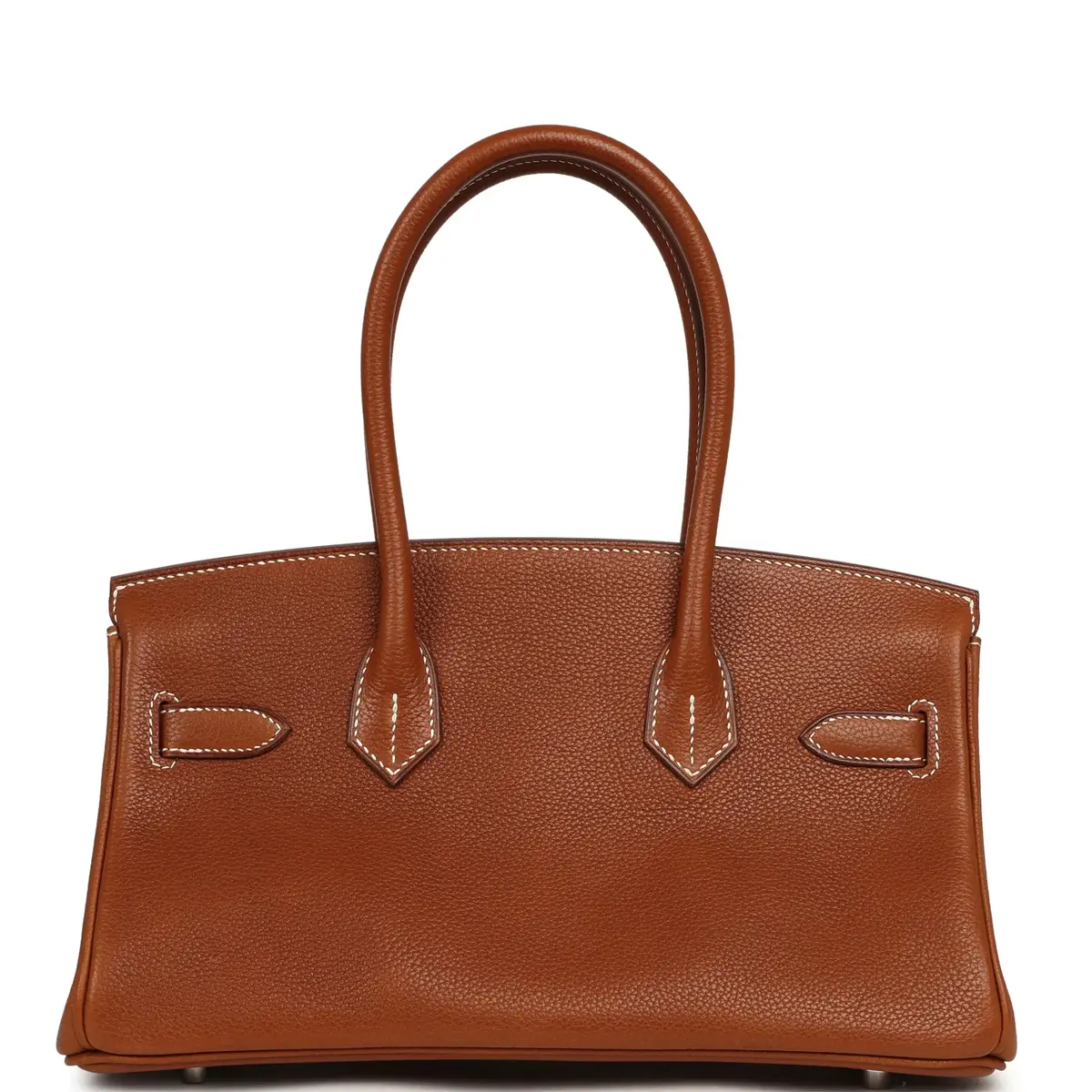 HERMÈS Hermes Shoulder Birkin Light 29 Fauve Barenia Faubourg Palladium Hardware | Thumbnail 4