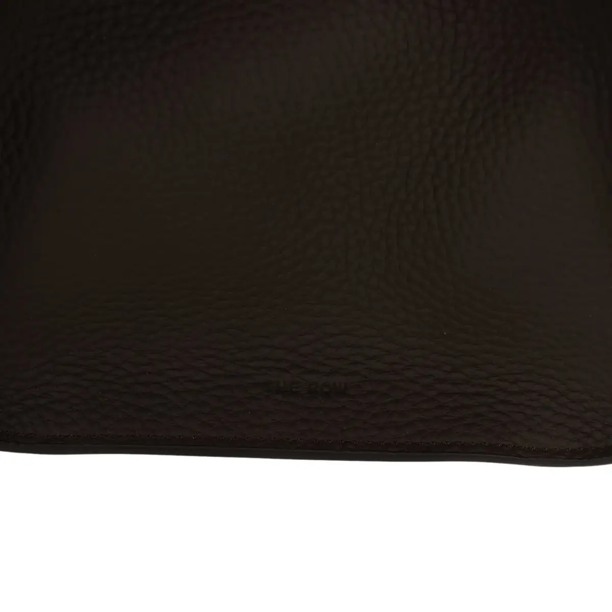 The Row The Row Soft Margaux 12 Bag Deep Brown Calfskin Silver Hardware | Thumbnail 7 The Row The Row Soft Margaux 12 Bag Deep Brown Calfskin Silver Hardware | Thumbnail 7