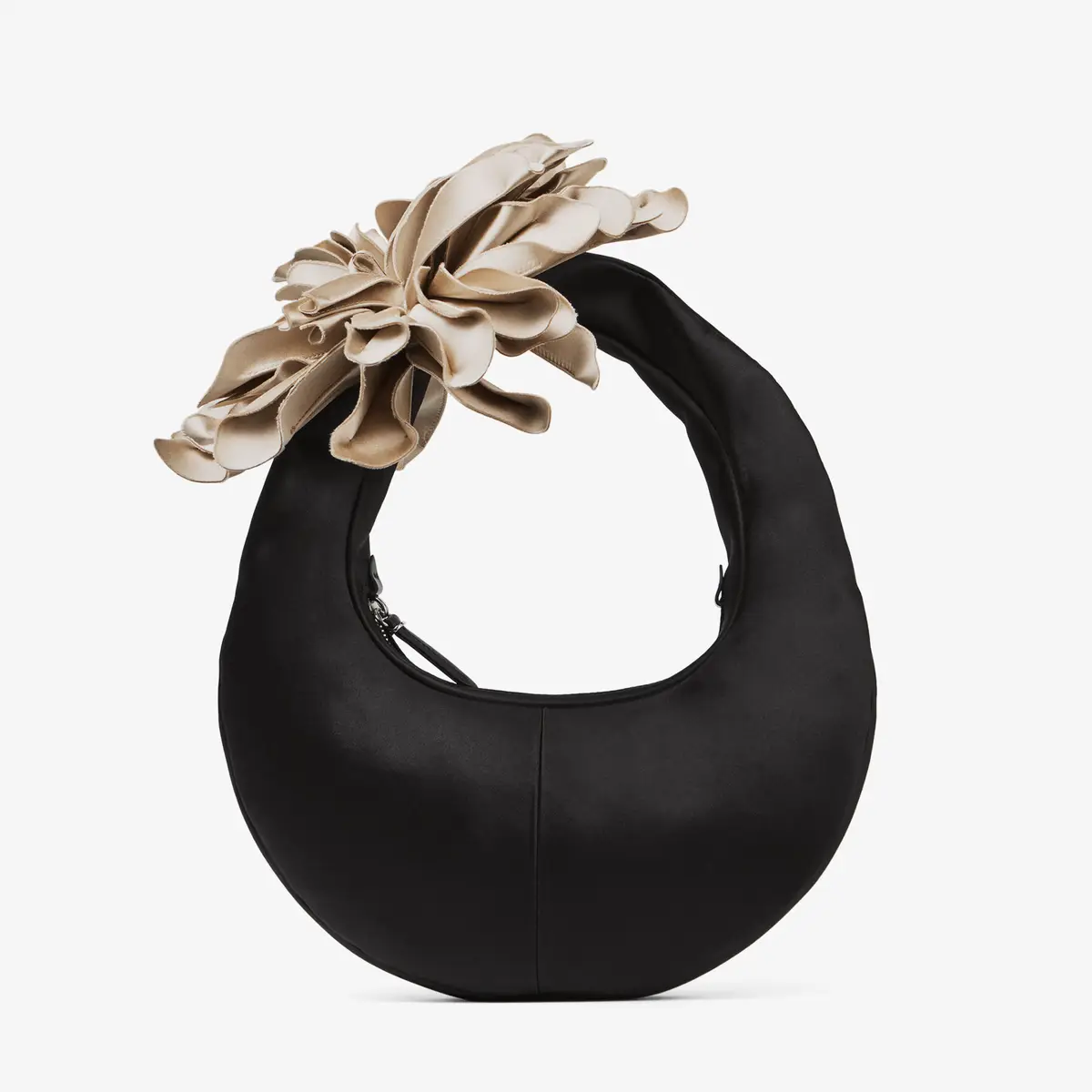 Jimmy Choo Flower Hobo Shoulder Bags | Thumbnail 2 Jimmy Choo Flower Hobo Shoulder Bags | Thumbnail 2