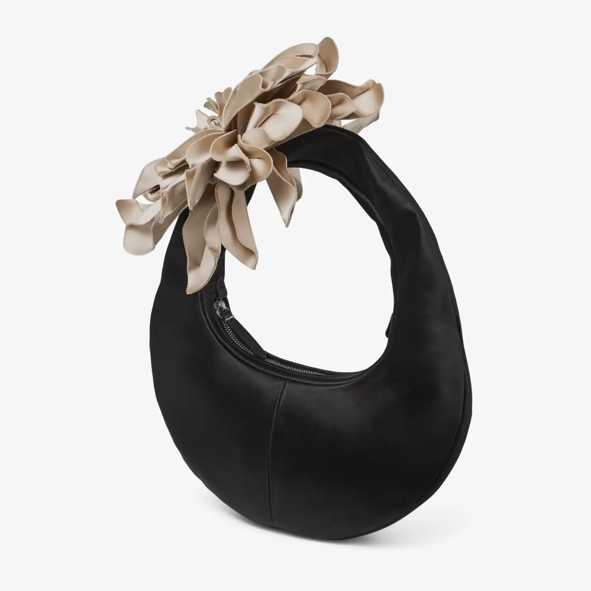 Jimmy Choo Flower Hobo Shoulder Bags | Thumbnail 3 Jimmy Choo Flower Hobo Shoulder Bags | Thumbnail 3