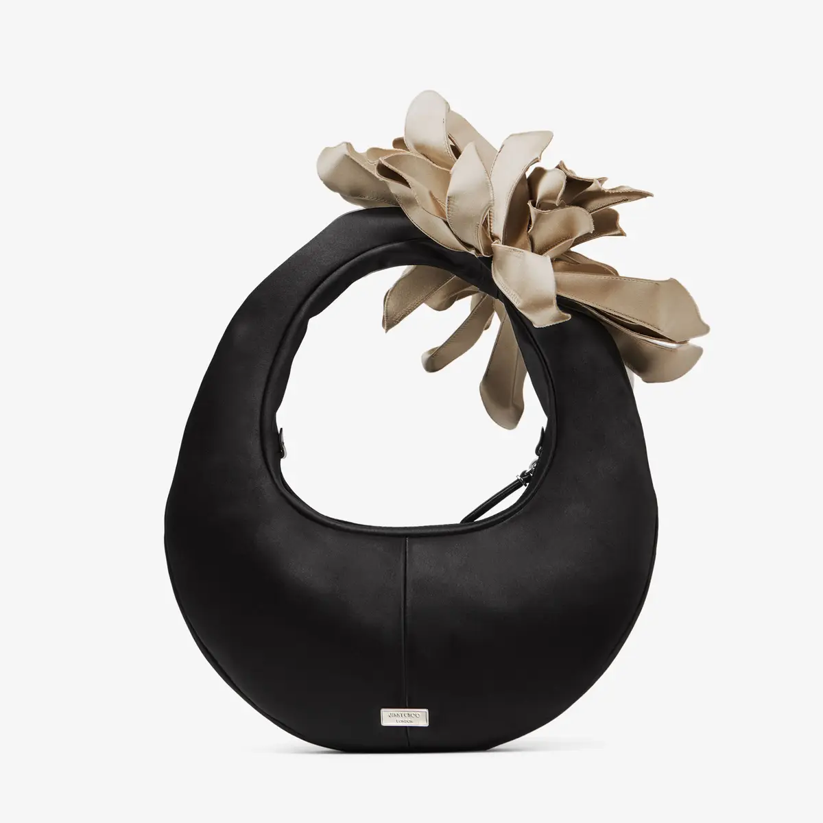 Jimmy Choo Flower Hobo Shoulder Bags | Thumbnail 6 Jimmy Choo Flower Hobo Shoulder Bags | Thumbnail 6