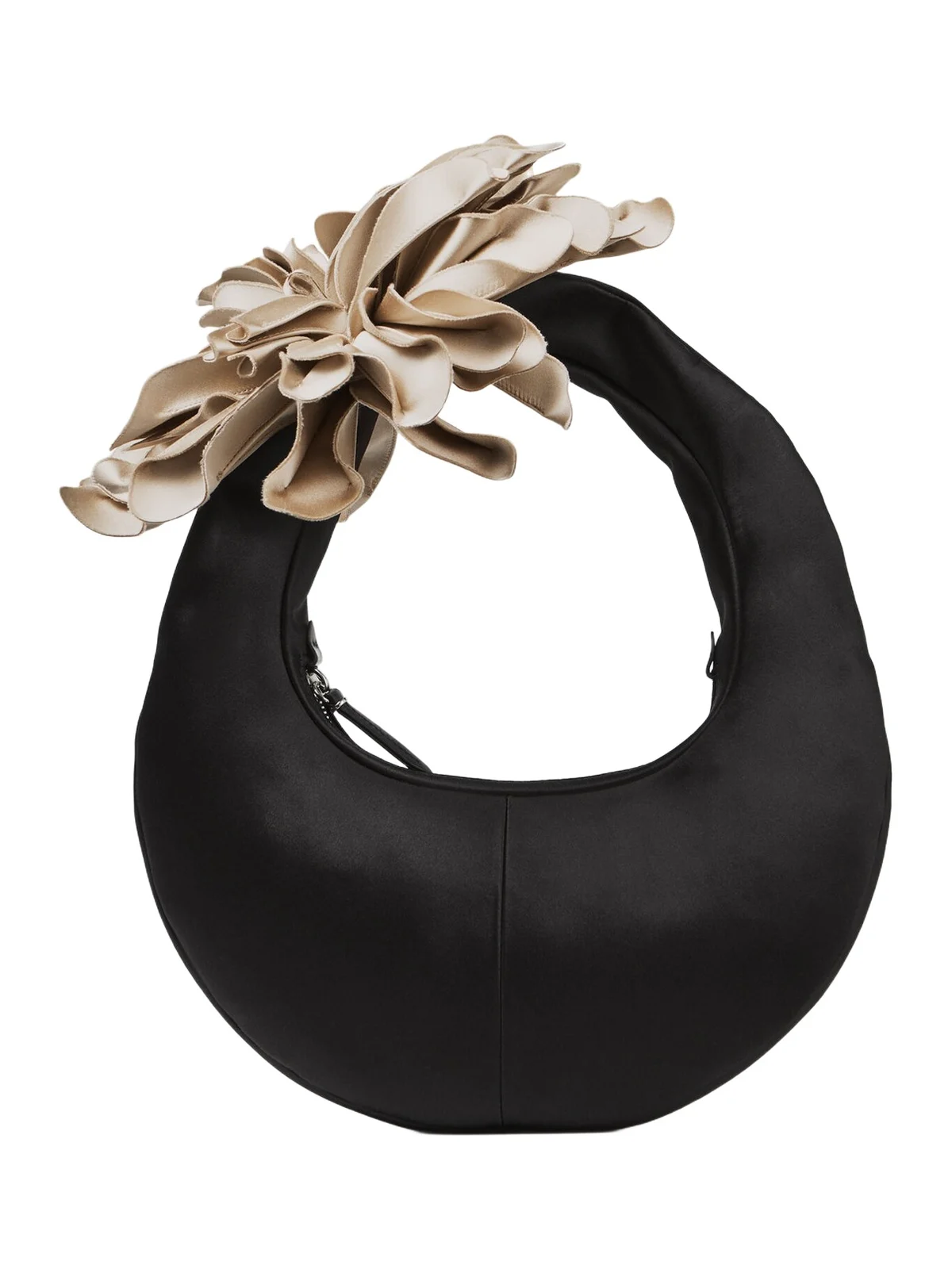Jimmy Choo Flower Hobo Shoulder Bags