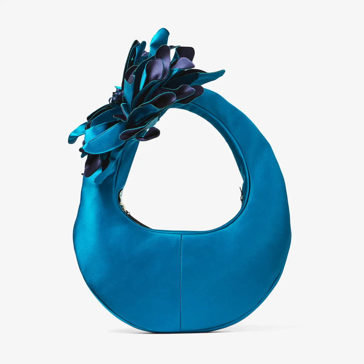 Jimmy Choo Flower Hobo Shoulder Bags | Thumbnail 2 Jimmy Choo Flower Hobo Shoulder Bags | Thumbnail 2