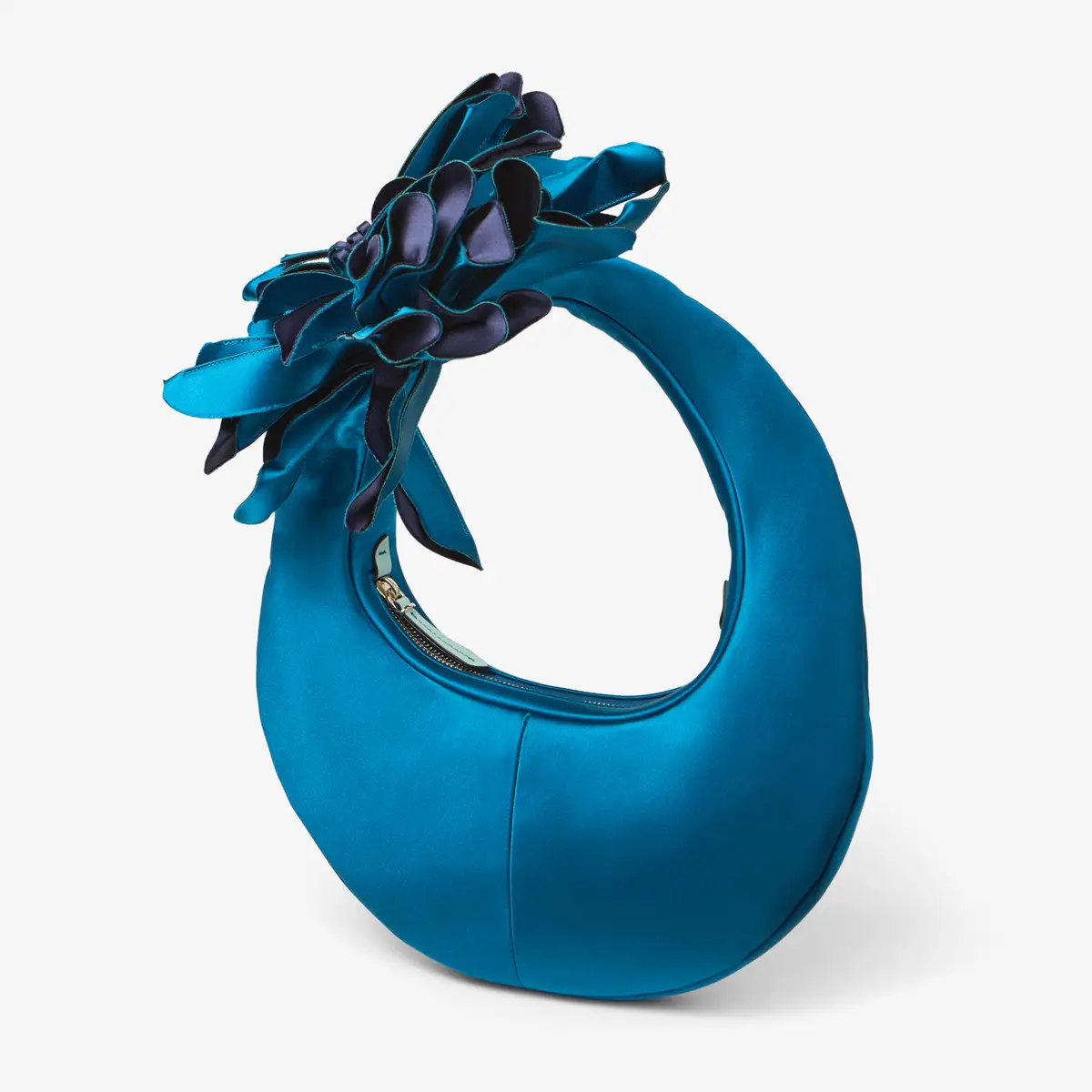 Jimmy Choo Flower Hobo Shoulder Bags | Thumbnail 3 Jimmy Choo Flower Hobo Shoulder Bags | Thumbnail 3