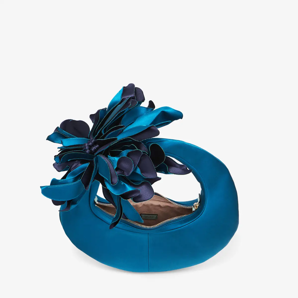 Jimmy Choo Flower Hobo Shoulder Bags | Thumbnail 5 Jimmy Choo Flower Hobo Shoulder Bags | Thumbnail 5