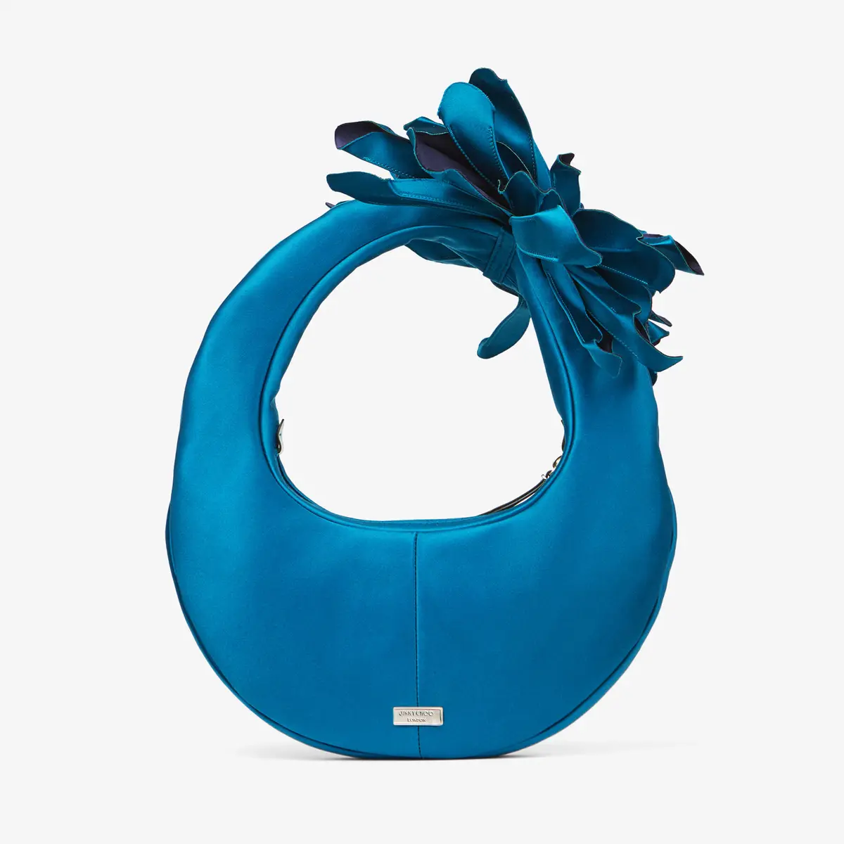 Jimmy Choo Flower Hobo Shoulder Bags | Thumbnail 6 Jimmy Choo Flower Hobo Shoulder Bags | Thumbnail 6