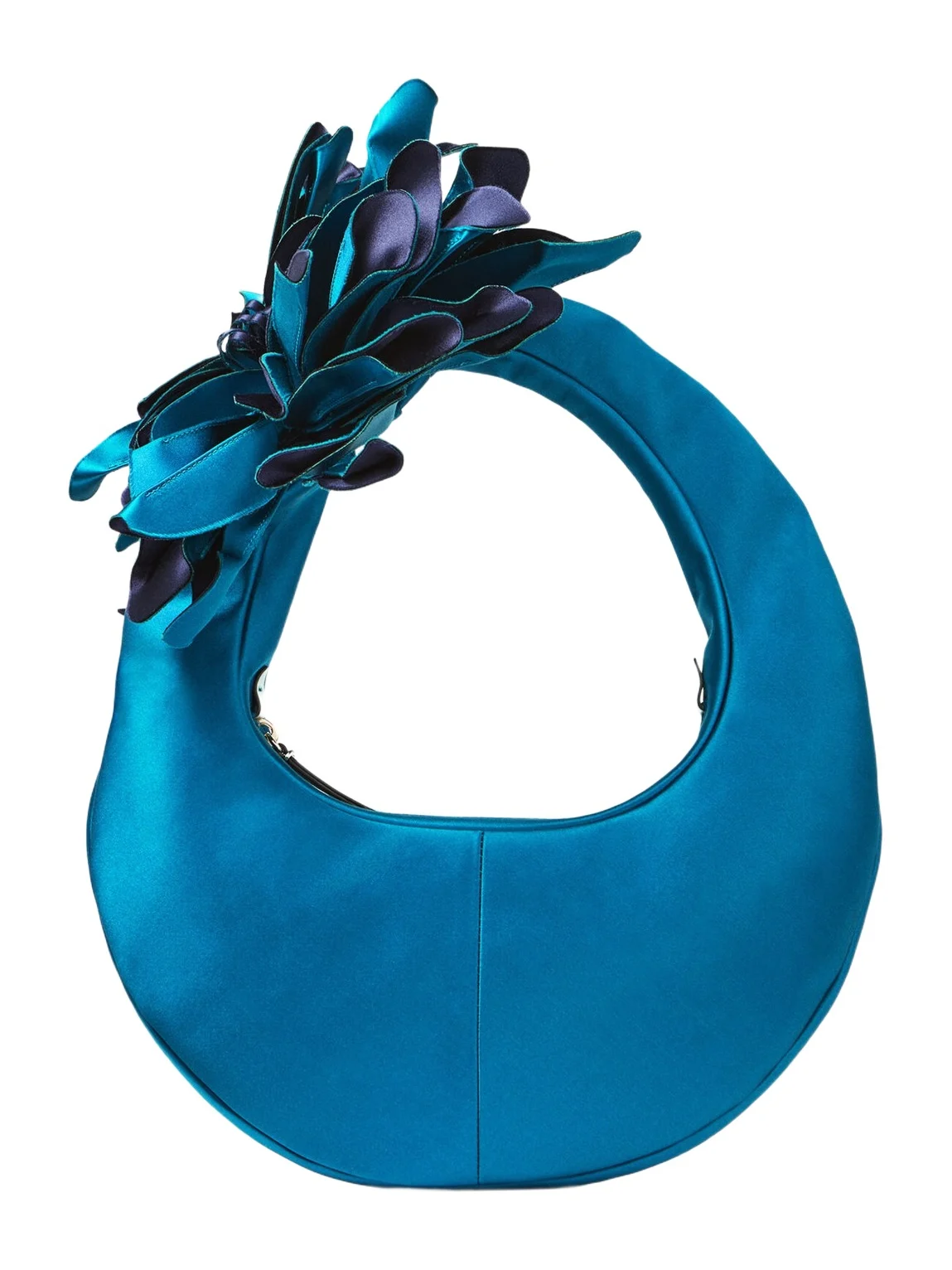 Jimmy Choo Flower Hobo Shoulder Bags