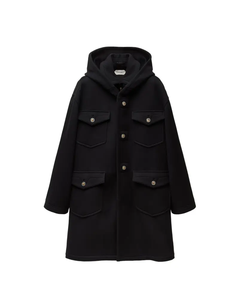 Versace Wool Coat