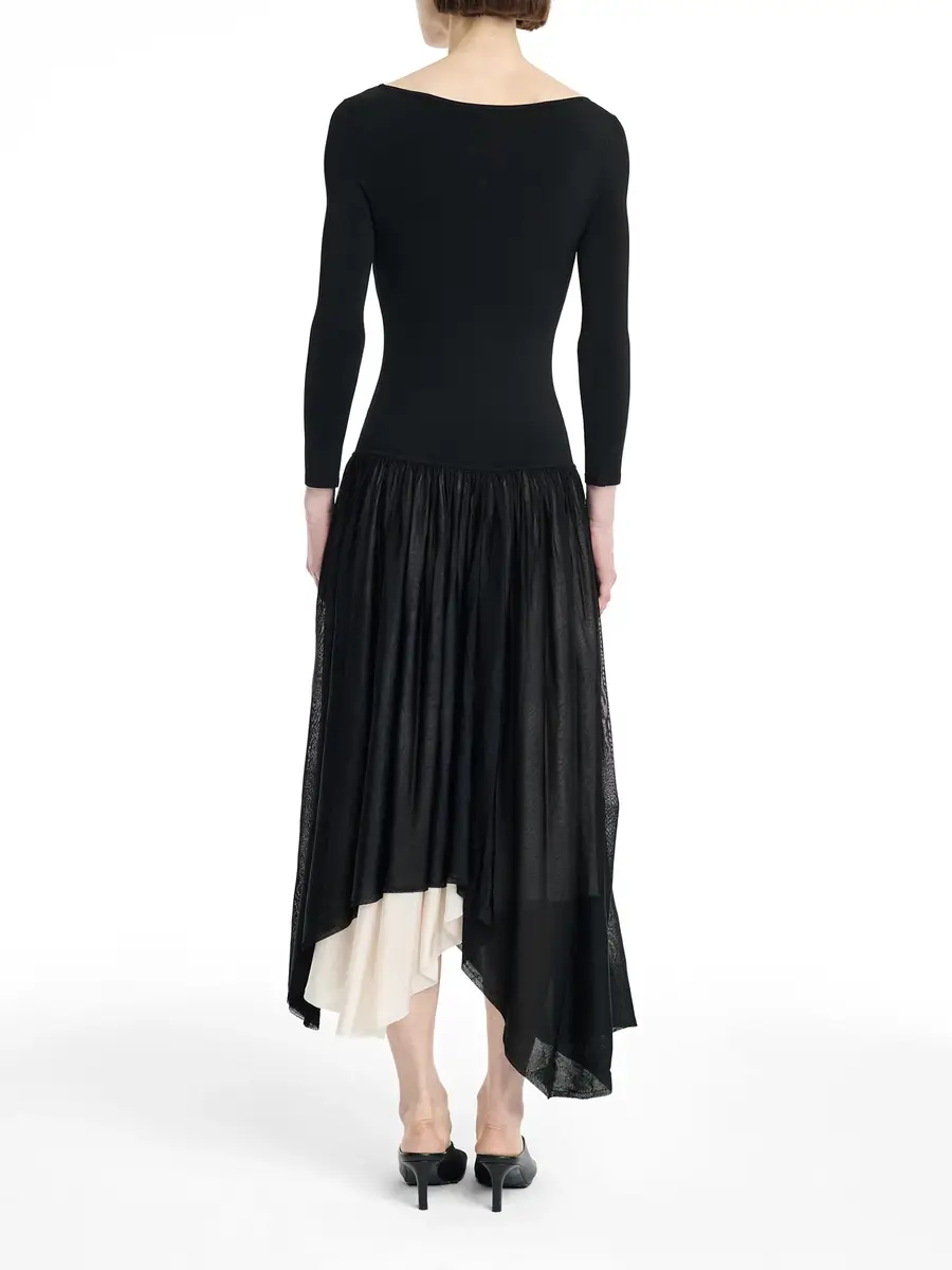 Maria McManus Boatneck Colorblock Midi Dress | Thumbnail 4