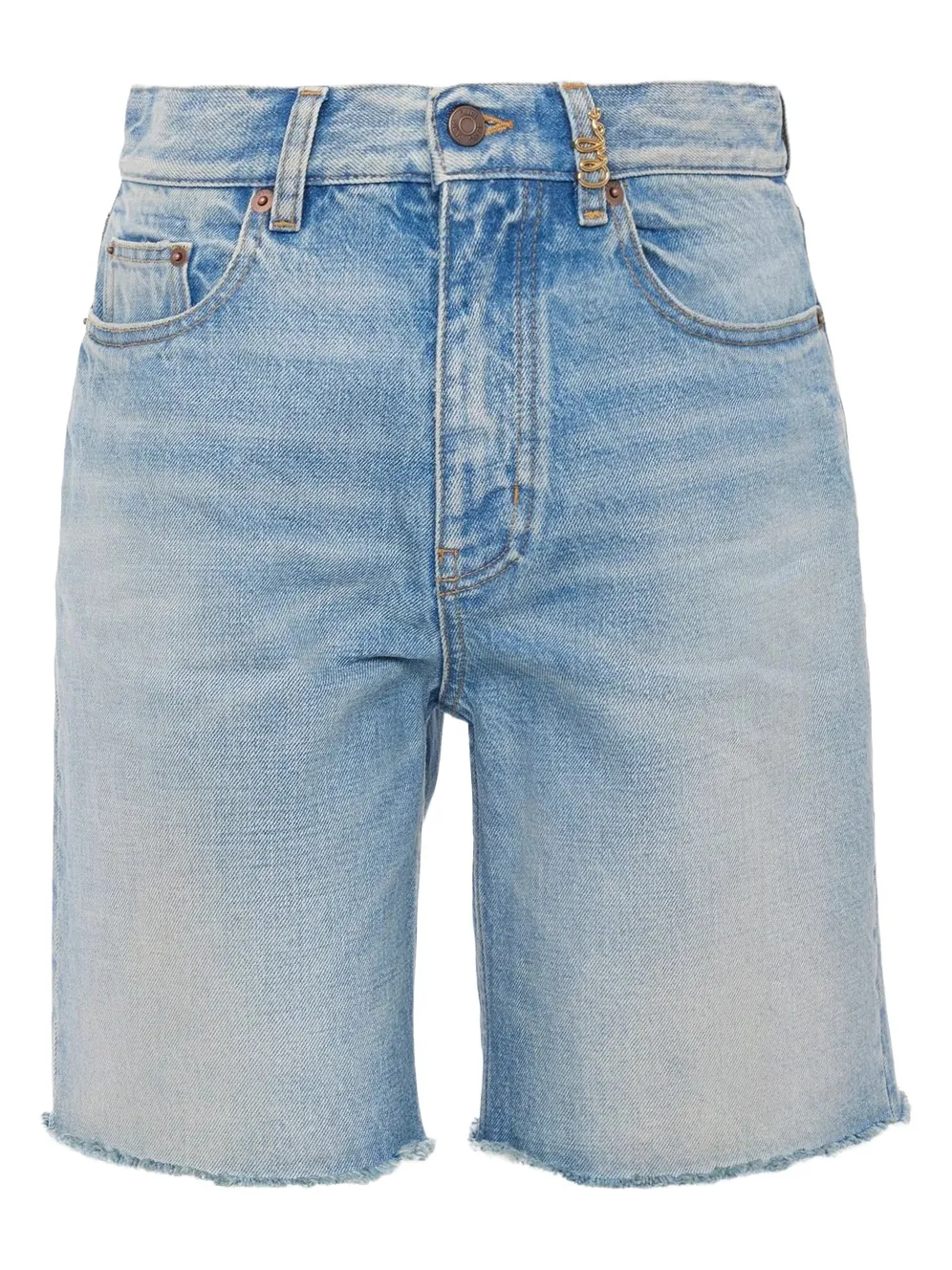 High-Rise Jean Shorts High-Rise Jean Shorts
