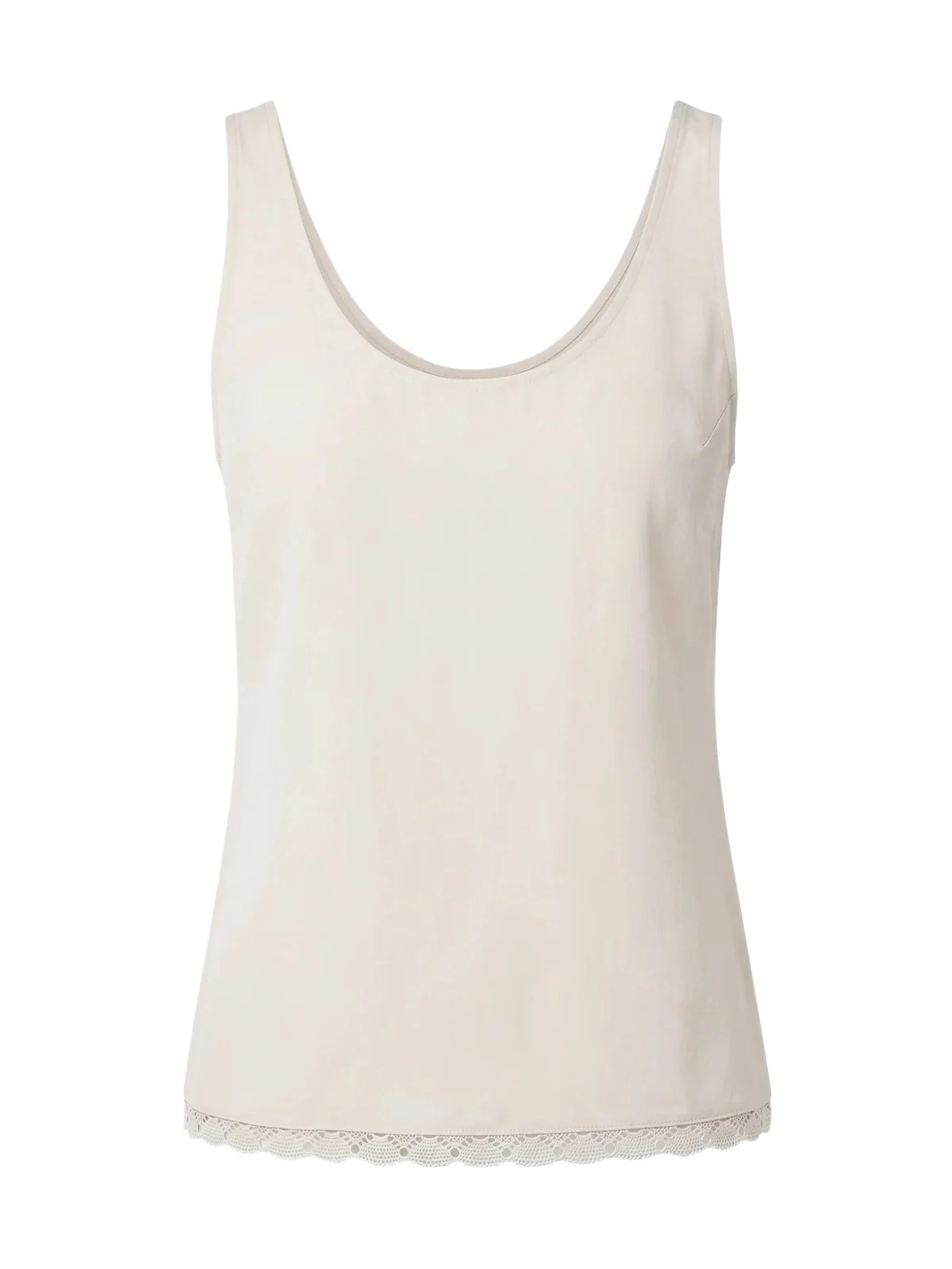 Lace Edge Scoop Cami