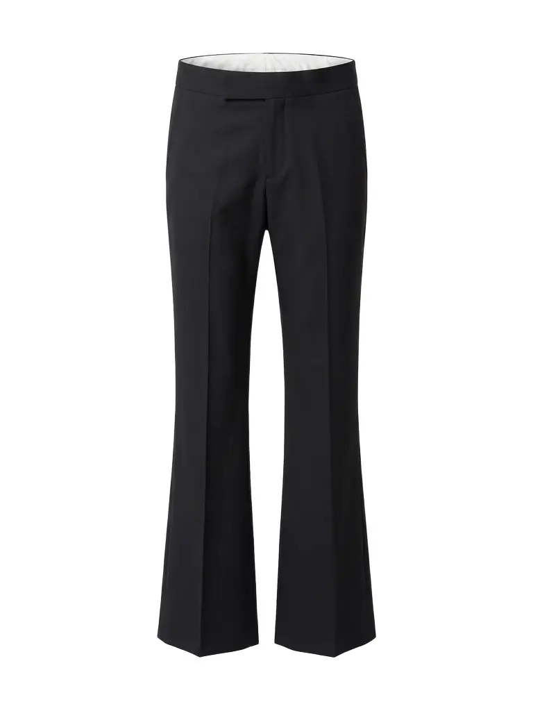 Mid Rise Boot Cut Trouser