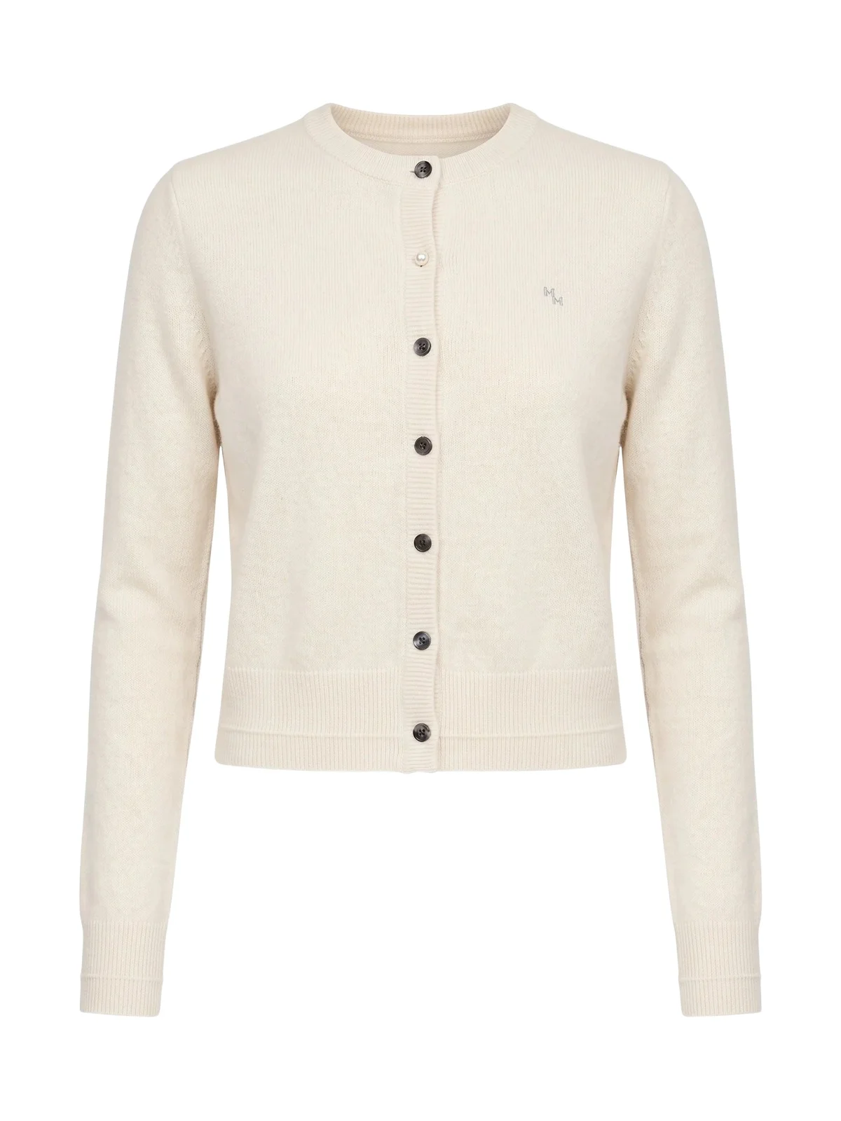 Maria McManus MM Pearl Button Baby Cardigan