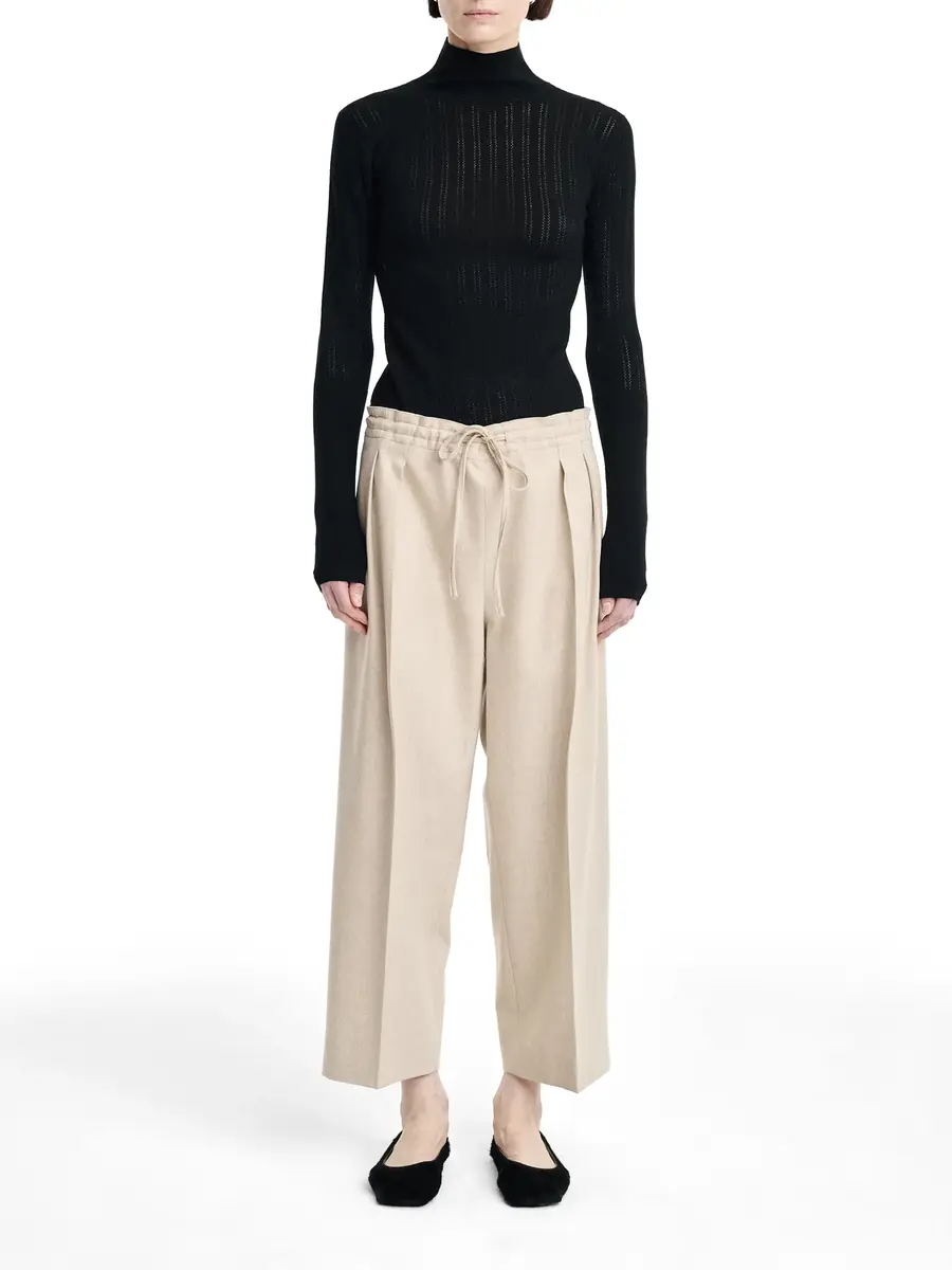 Maria McManus Slim Thermal Mock Neck Top | Thumbnail 3 Maria McManus Slim Thermal Mock Neck Top | Thumbnail 3