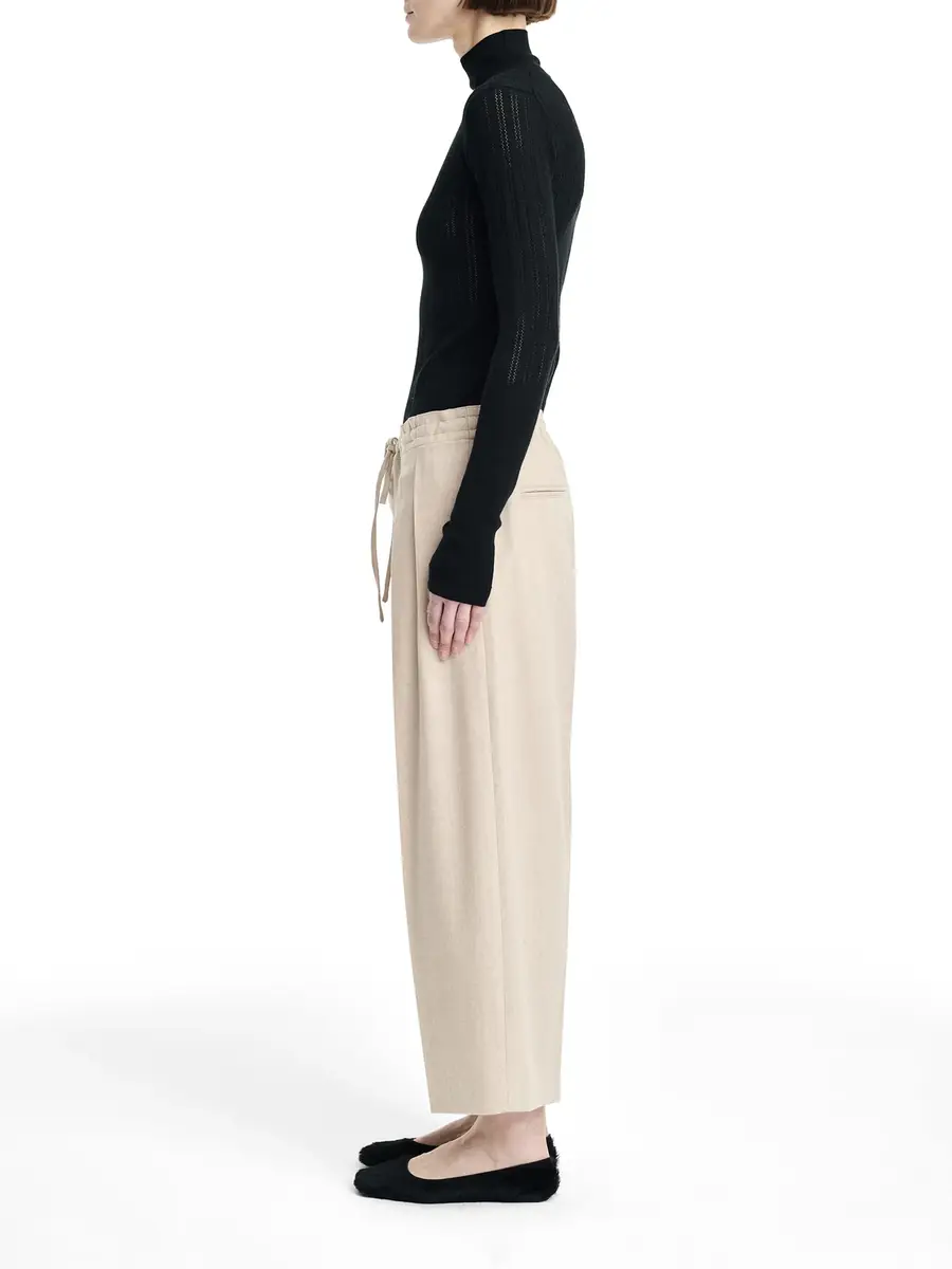 Maria McManus Slim Thermal Mock Neck Top | Thumbnail 4 Maria McManus Slim Thermal Mock Neck Top | Thumbnail 4