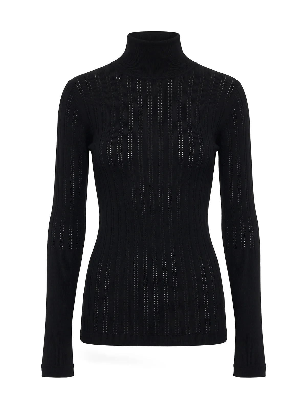 Slim Thermal Mock Neck Top Slim Thermal Mock Neck Top