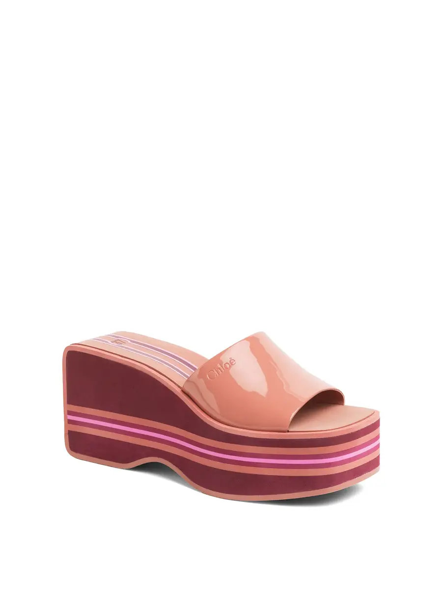 Chloé Swimming Cool Wedge Mules | Thumbnail 2 Chloé Swimming Cool Wedge Mules | Thumbnail 2