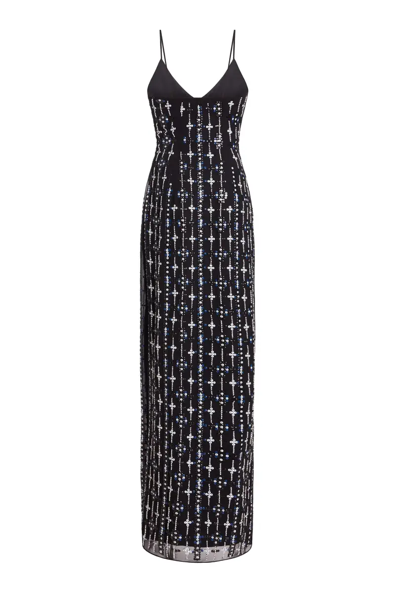 Markarian Aziza Beaded Slip Gown | Thumbnail 5 Markarian Aziza Beaded Slip Gown | Thumbnail 5