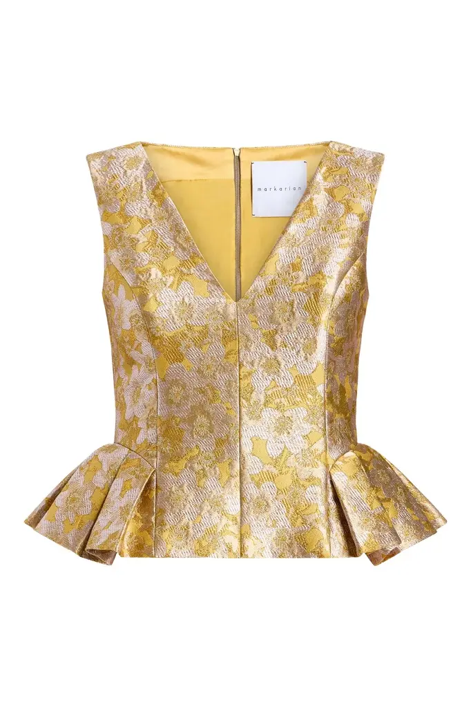 Markarian Jasminium Gold Top