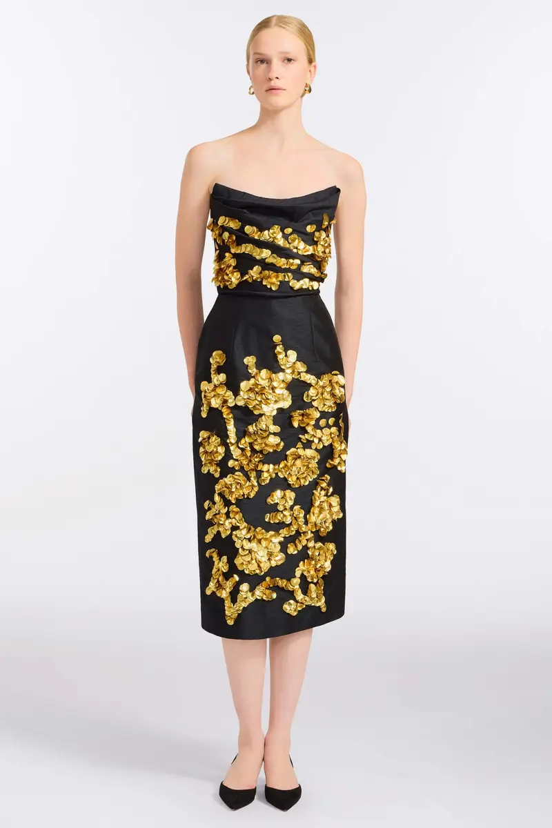 Markarian Lily Sequin Embellished Drape Top | Thumbnail 2 Markarian Lily Sequin Embellished Drape Top | Thumbnail 2