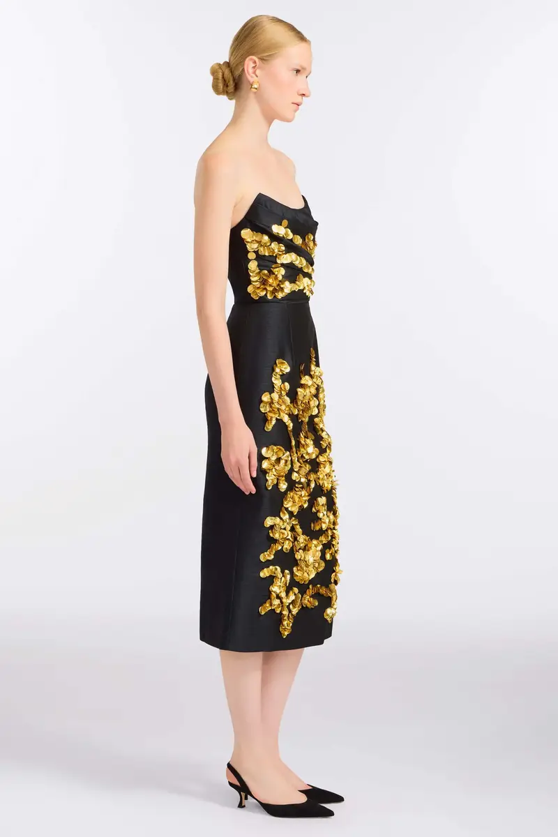 Markarian Lily Sequin Embellished Drape Top | Thumbnail 3 Markarian Lily Sequin Embellished Drape Top | Thumbnail 3
