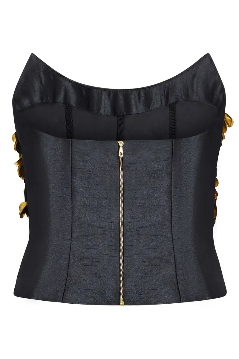 Markarian Lily Sequin Embellished Drape Top | Thumbnail 5 Markarian Lily Sequin Embellished Drape Top | Thumbnail 5