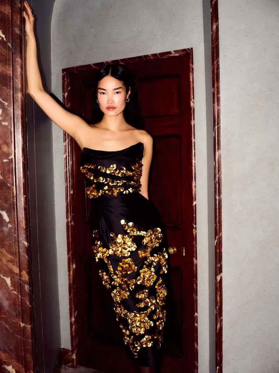Markarian Mirage Sequin Embellished Midi Skirt | Thumbnail 6 Markarian Mirage Sequin Embellished Midi Skirt | Thumbnail 6