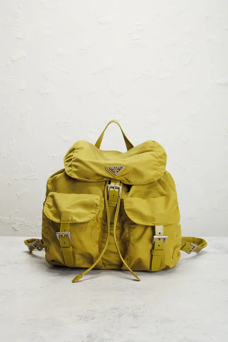 Prada Prada Tessuto Backpack | Thumbnail 2 Prada Prada Tessuto Backpack | Thumbnail 2