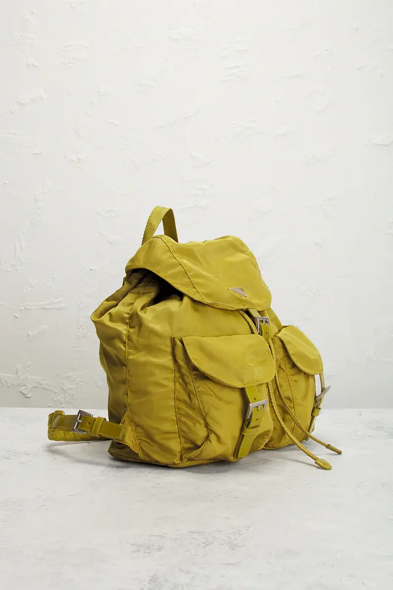 Prada Prada Tessuto Backpack | Thumbnail 4 Prada Prada Tessuto Backpack | Thumbnail 4
