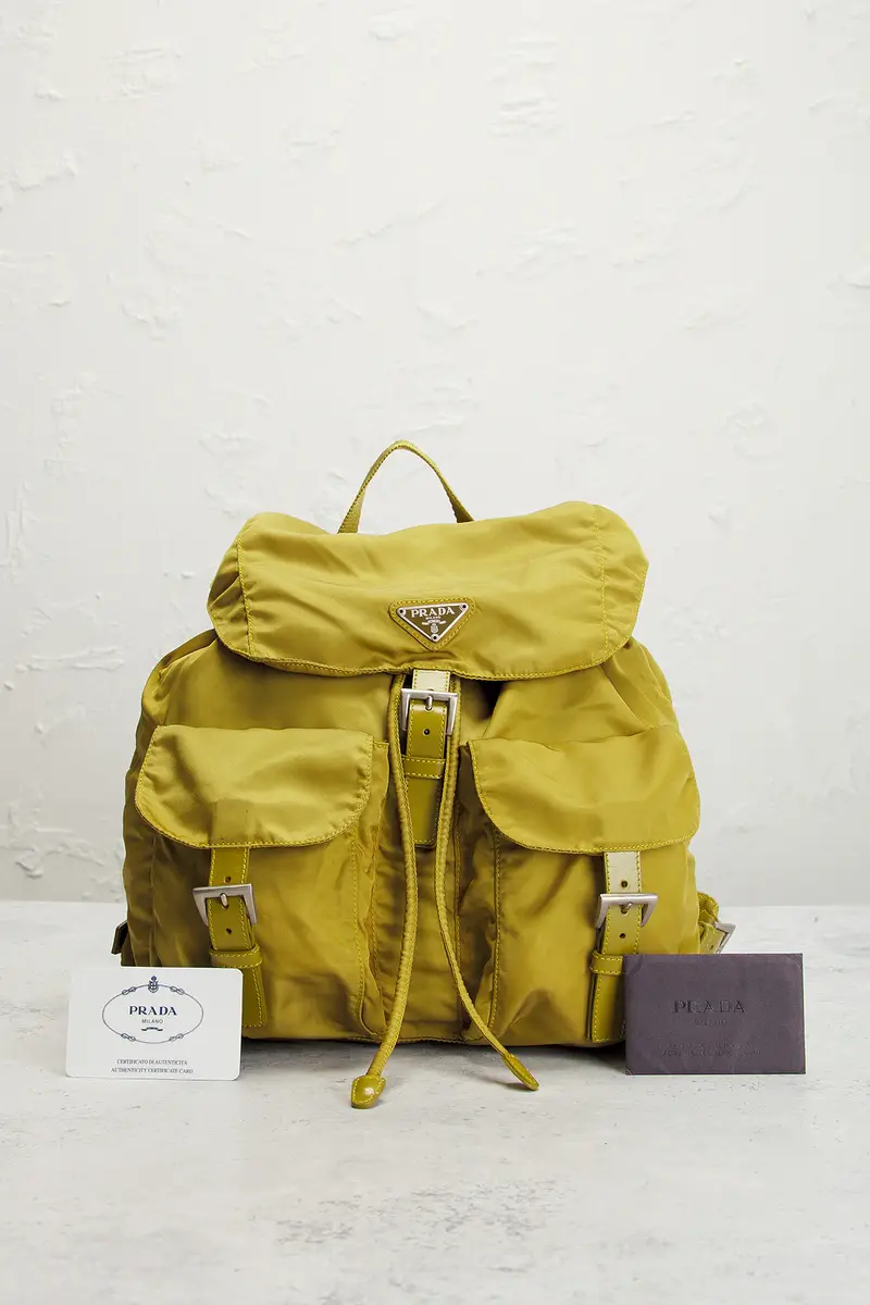 Prada Prada Tessuto Backpack | Thumbnail 9 Prada Prada Tessuto Backpack | Thumbnail 9