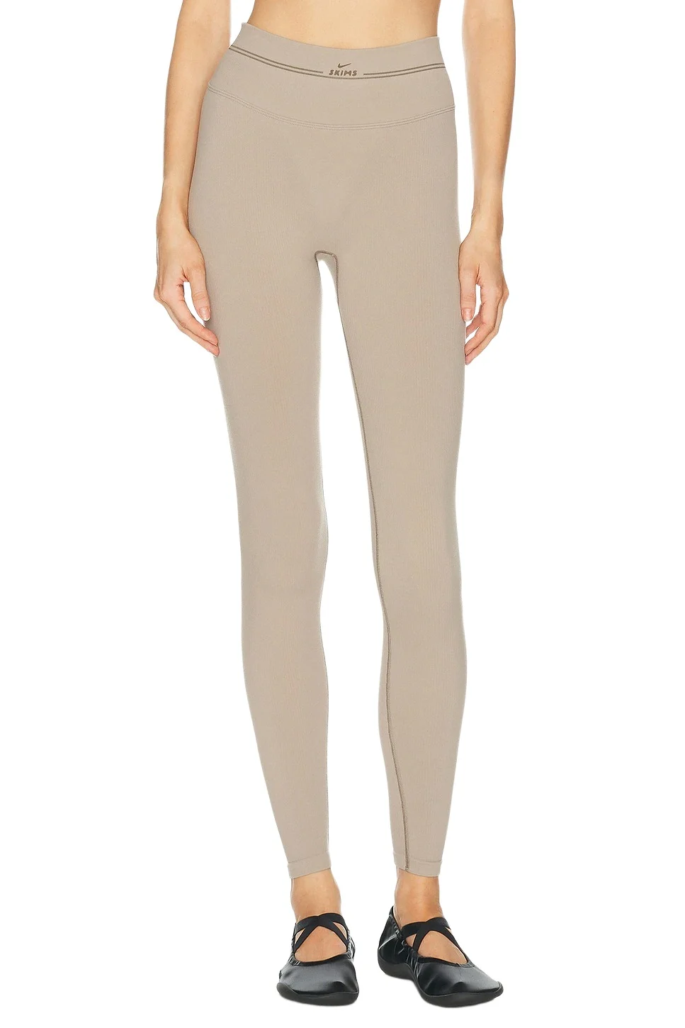 NikeSKIMS Ribbed Seamless 26 Tight