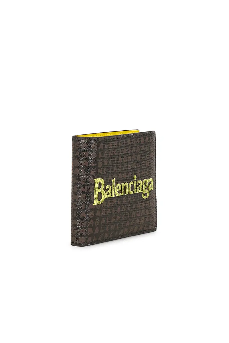 Balenciaga Snob Square Fold Wallet | Thumbnail 3 Balenciaga Snob Square Fold Wallet | Thumbnail 3