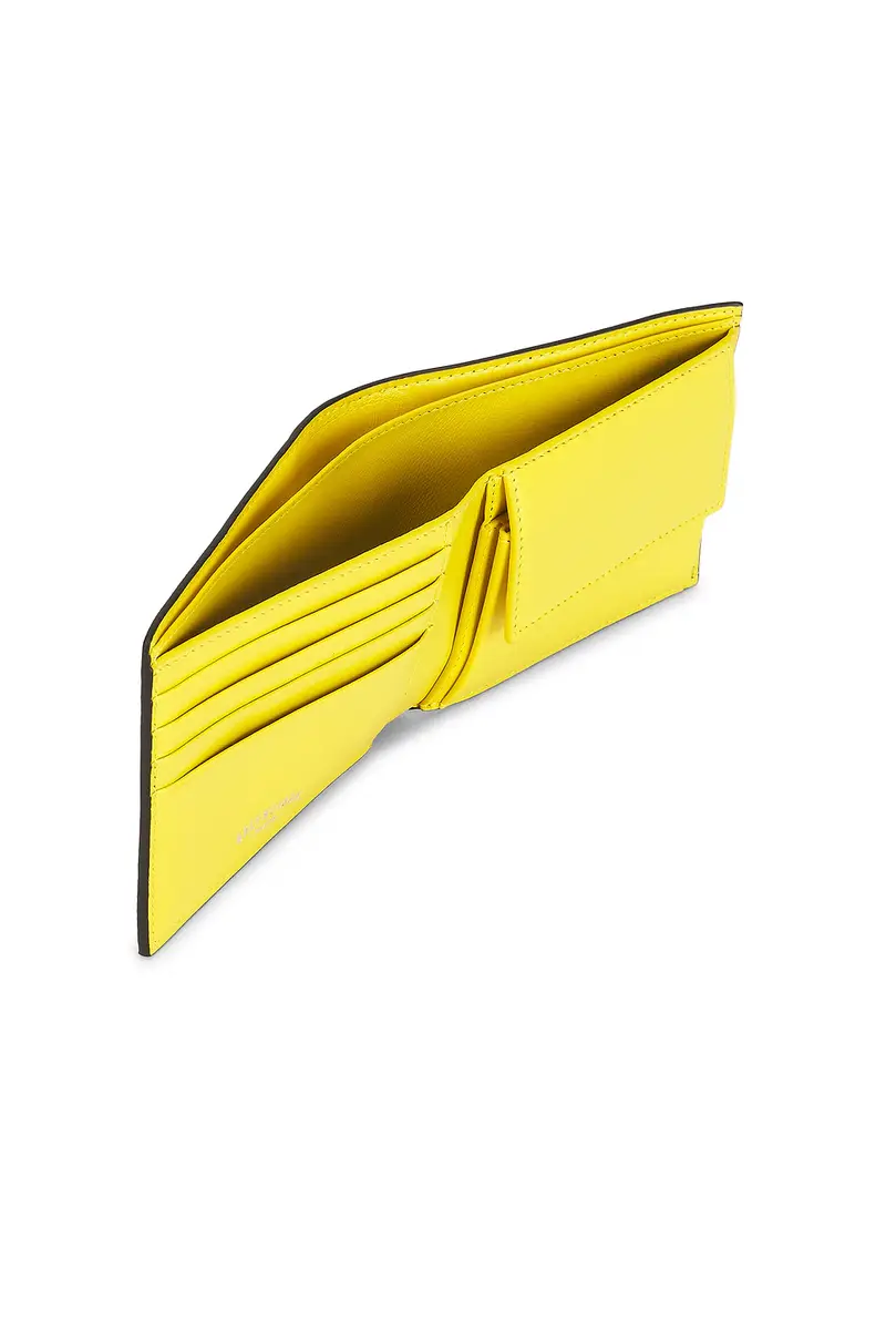 Balenciaga Snob Square Fold Wallet | Thumbnail 4 Balenciaga Snob Square Fold Wallet | Thumbnail 4