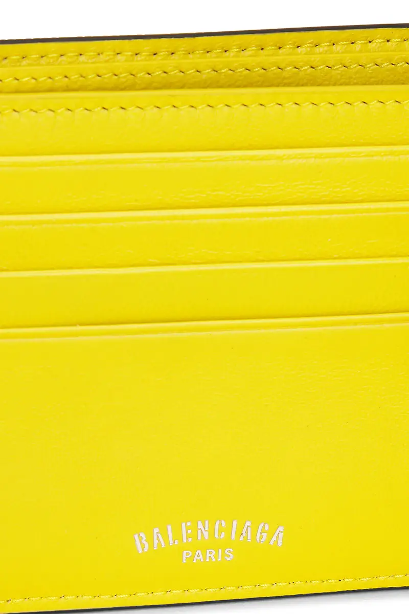 Balenciaga Snob Square Fold Wallet | Thumbnail 6 Balenciaga Snob Square Fold Wallet | Thumbnail 6