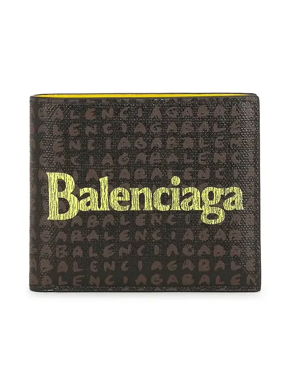 Balenciaga Snob Square Fold Wallet