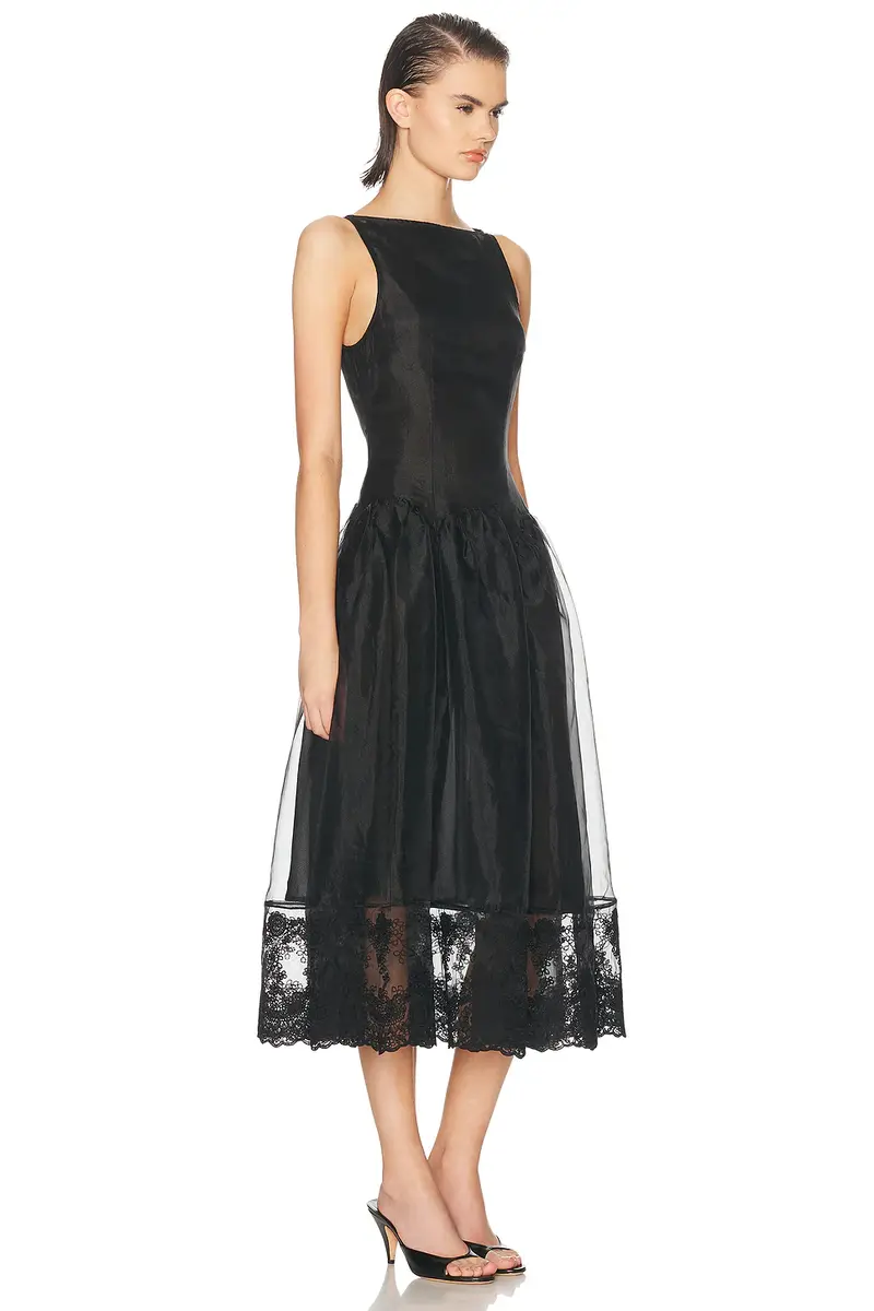 LPA Elsie Midi Dress | Thumbnail 2 LPA Elsie Midi Dress | Thumbnail 2