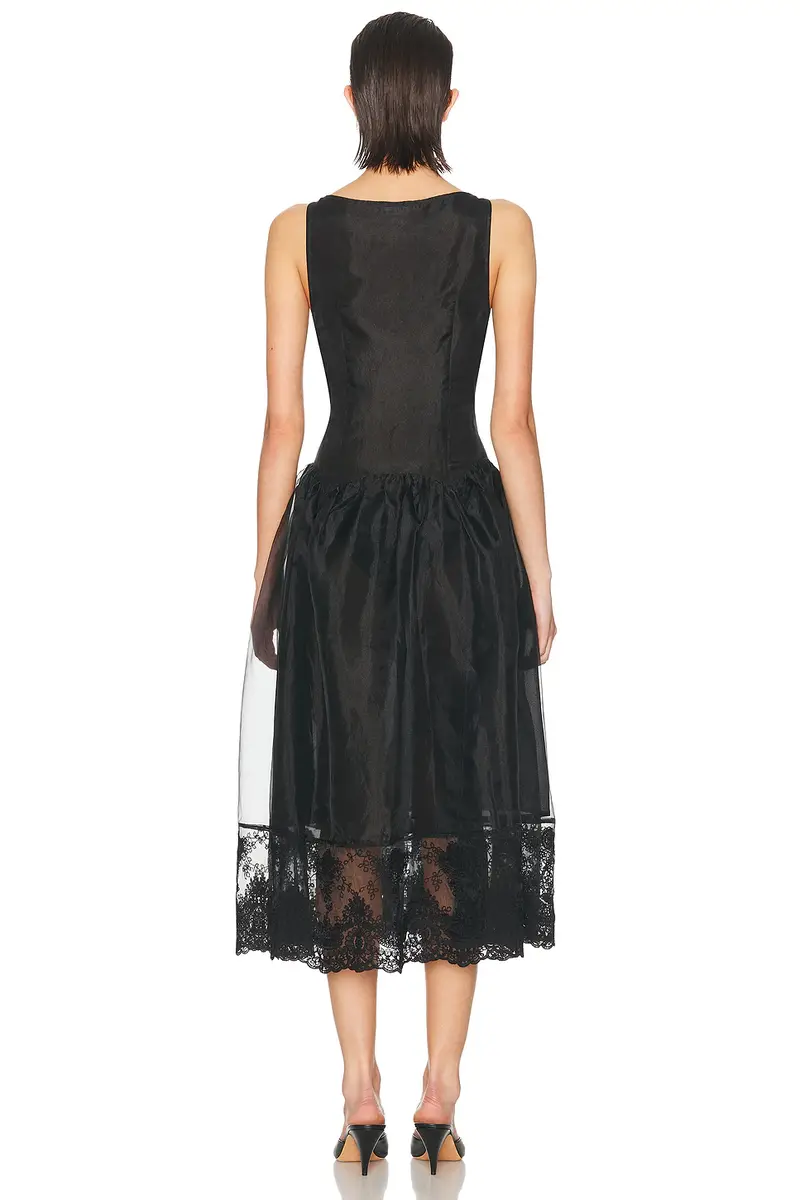 LPA Elsie Midi Dress | Thumbnail 3 LPA Elsie Midi Dress | Thumbnail 3