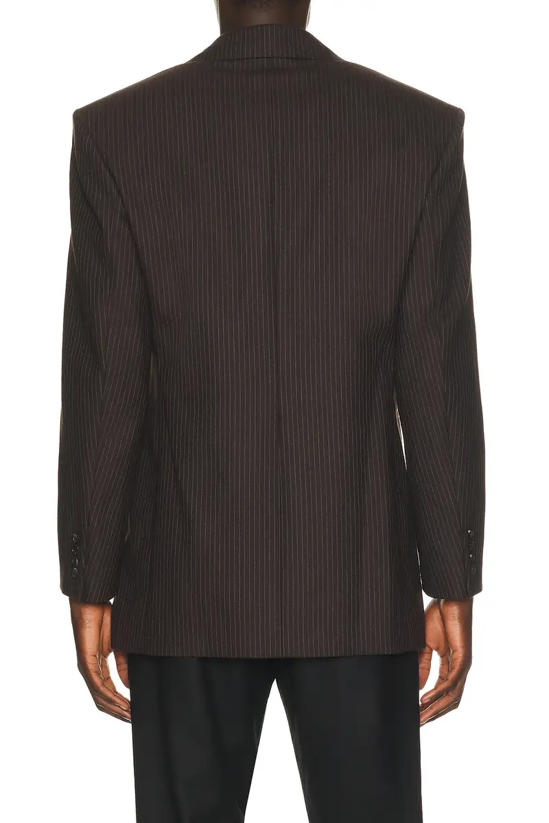 Saint Laurent Single Breasted Blazer | Thumbnail 2 Saint Laurent Single Breasted Blazer | Thumbnail 2