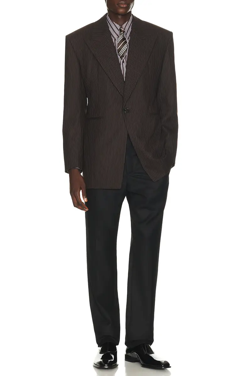 Saint Laurent Single Breasted Blazer | Thumbnail 3 Saint Laurent Single Breasted Blazer | Thumbnail 3