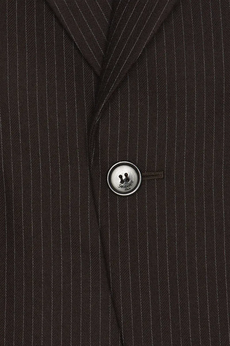 Saint Laurent Single Breasted Blazer | Thumbnail 5 Saint Laurent Single Breasted Blazer | Thumbnail 5