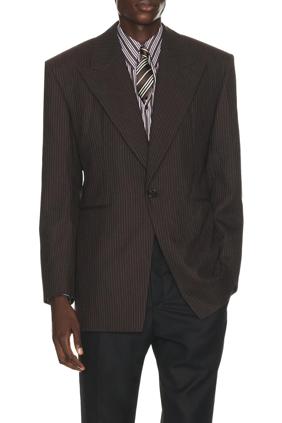Saint Laurent Single Breasted Blazer