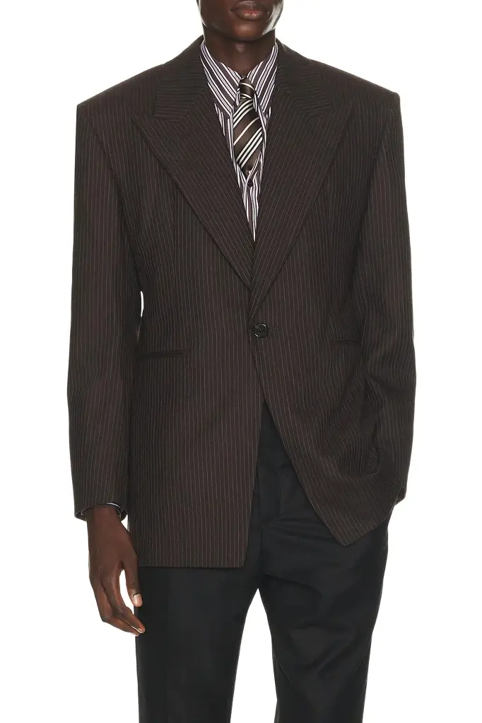 Saint Laurent Single Breasted Blazer
