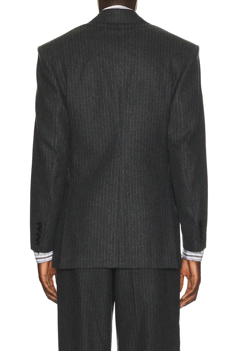 Saint Laurent 1940s Fit Single Breasted Jacket | Thumbnail 2
